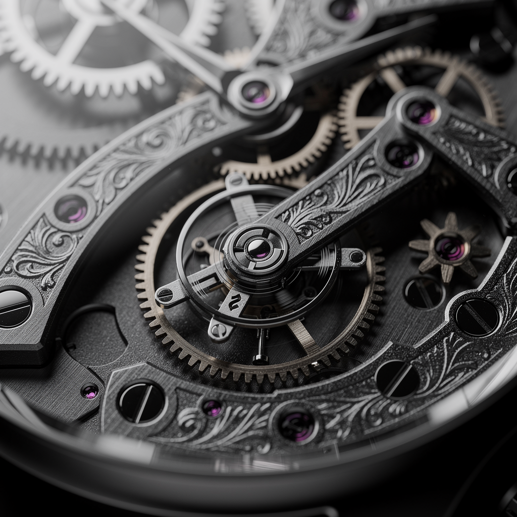 Maison Noir architectural art print